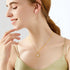 Pearl Necklace Infinity Circle Sterling Silver Pendant Necklaces for Women - ROUTINE FASHION